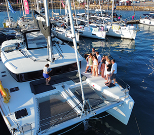 Crewed Charters